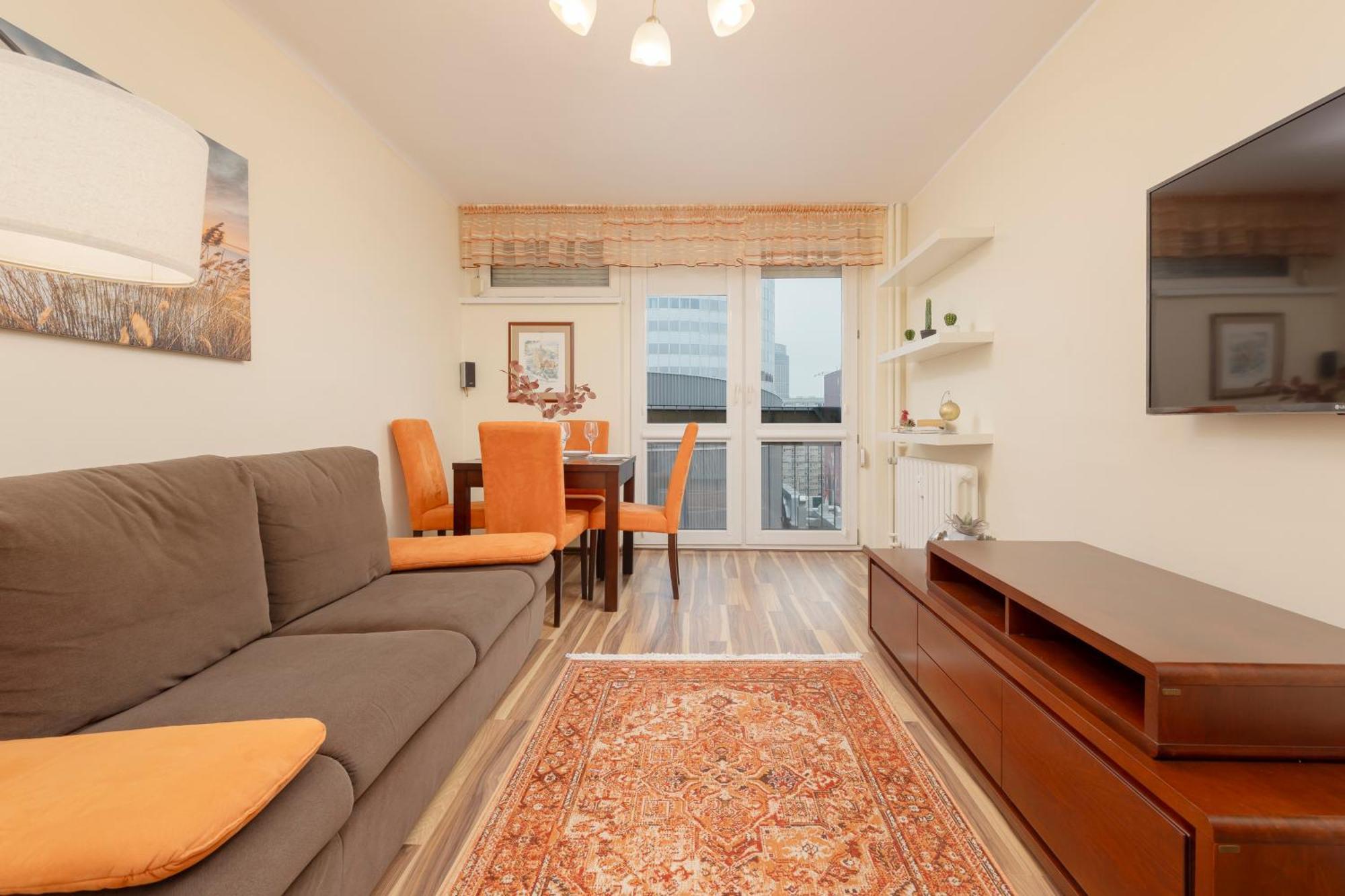 Bright & Cozy Apartments In The City Center By Noclegi Renters Varsavia Esterno foto