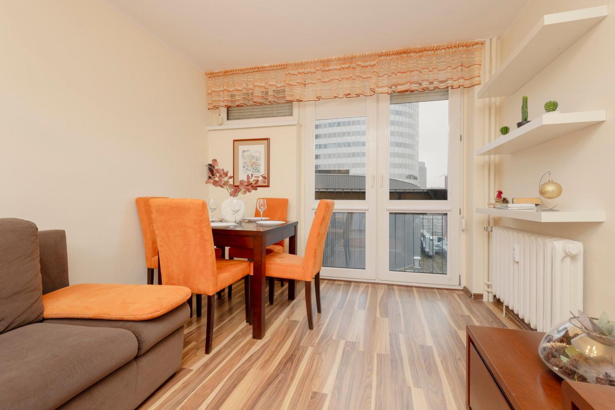 Bright & Cozy Apartments In The City Center By Noclegi Renters Varsavia Esterno foto